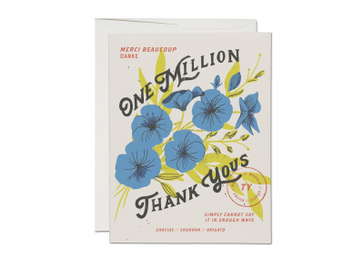 One Million Thank You Boxed set|Red Cap Cards