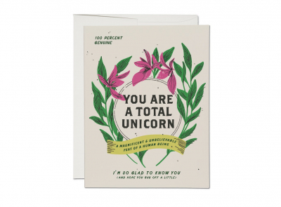 Total Unicorn|Red Cap Cards