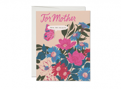 For Mother Mother's Day|Red Cap Cards