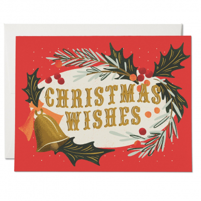 Christmas Wishes Holiday|Red Cap Cards