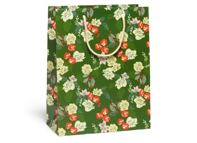 Festive Blooms bag|Red Cap Cards