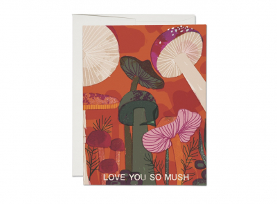 Love You So Mush|Red Cap Cards