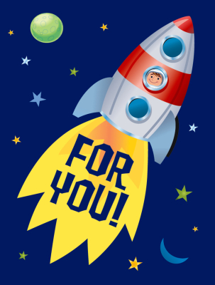 Rocket Enclosure |Peaceable Kingdom