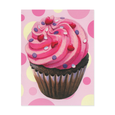 Pink Cupcake Enclosure |Peaceable Kingdom
