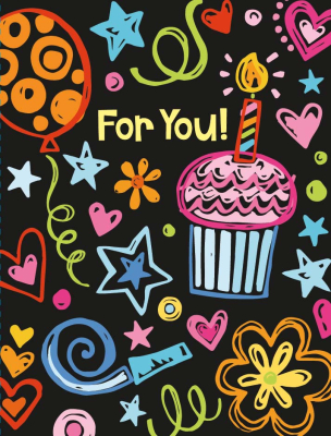 Birthday Icons Enclosure |Peaceable Kingdom