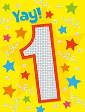 Age 1 Enclosure Card|Peaceable Kingdom