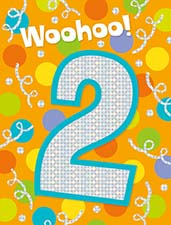 Age 2 Enclosure Card|Peaceable Kingdom