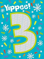 Age 3 Enclosure Card|Peaceable Kingdom