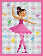 Pink Ballerina Enclosure |Peaceable Kingdom