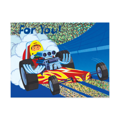 Race Car Gift Enclosure |Peaceable Kingdom