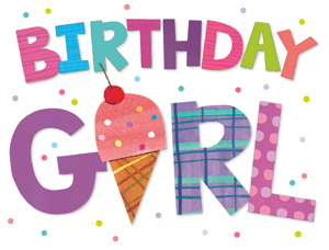 Birthday Girl Enclosure |Peaceable Kingdom