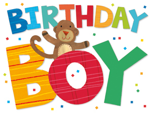 Birthday Boy Enclosure |Peaceable Kingdom