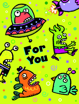 Monsters And Aliens Enclosure |Peaceable Kingdom