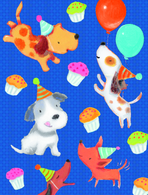 Party Dogs Enclosure |Peaceable Kingdom