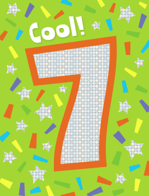 Age 7 Enclosure Card|Peaceable Kingdom