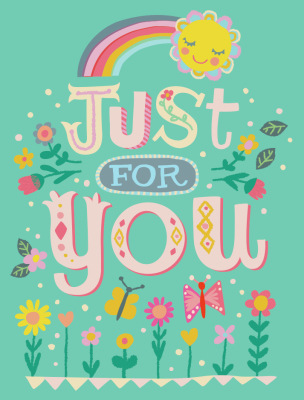 Rainbow & Flowers Enclosure |Peaceable Kingdom