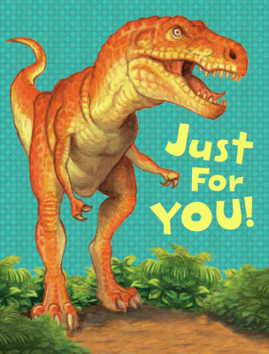 T-Rex Just For You Enclosure |Peaceable Kingdom