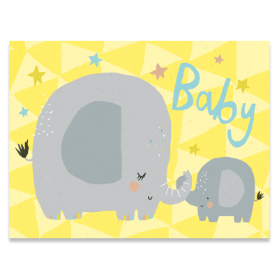 Elephant Baby Enclosure|Peaceable Kingdom