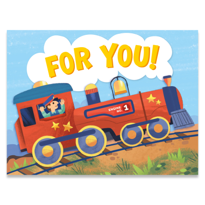 Train Enclosure |Peaceable Kingdom