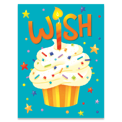 Cupcake Wish Enclosure |Peaceable Kingdom