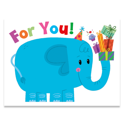 Blue Elephant Enclosure |Peaceable Kingdom