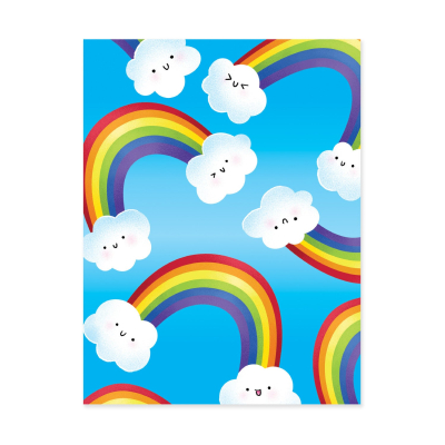 Rainbow Explosion Enclosure |Peaceable Kingdom