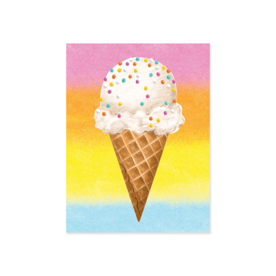 Birthday Ice Cream Cone Enclosure |Peaceable Kingdom