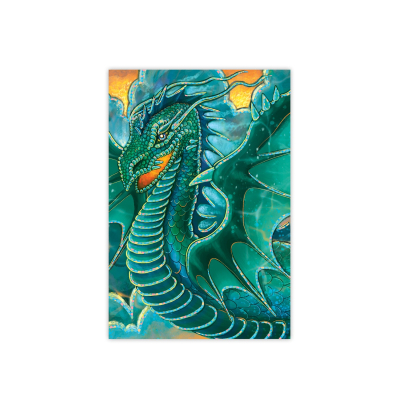 Teal Dragon Enclosure |Peaceable Kingdom