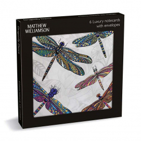 NOTECARD Dragonfly Dance|Museums & Galleries