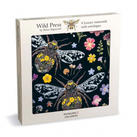 NOTECARD Bumblebees|Museums & Galleries