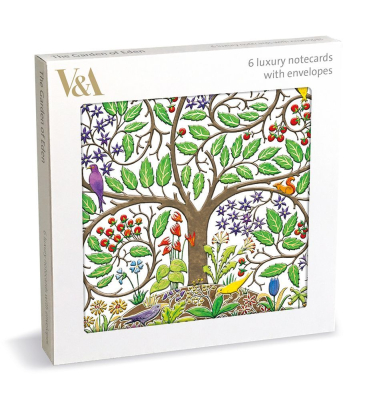 NOTECARD Garden Of Eden