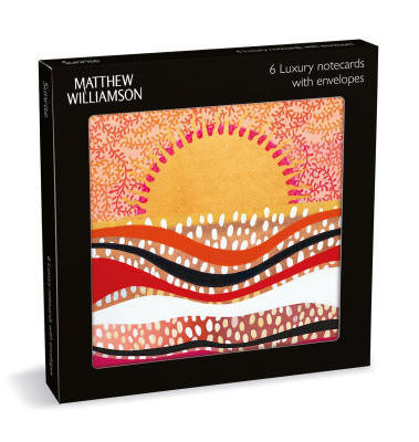 NOTECARD Square Lux Sunrise