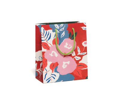 Ruby Red Flower bag|Red Cap Cards