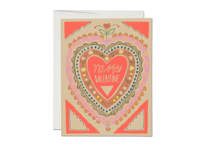 To My Valentine|Red Cap Cards
