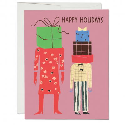 Gift Heads|Red Cap Cards