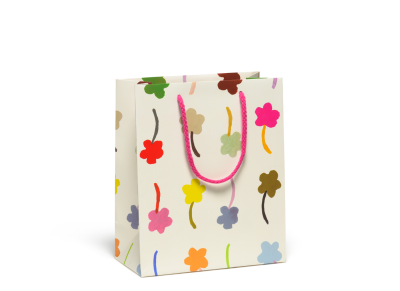 Flipping Flowers bag|Red Cap Cards