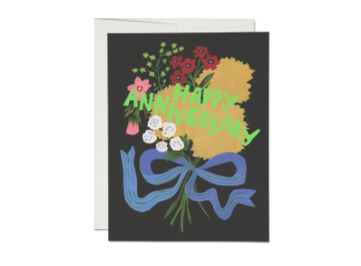 Anniversary Bouquet|Red Cap Cards