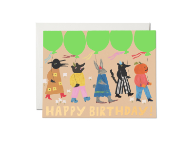 Birthday March|Red Cap Cards
