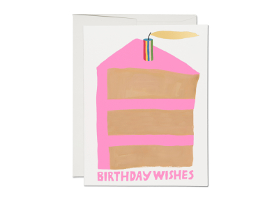 Piece of Cake Birthday|Red Cap Cards