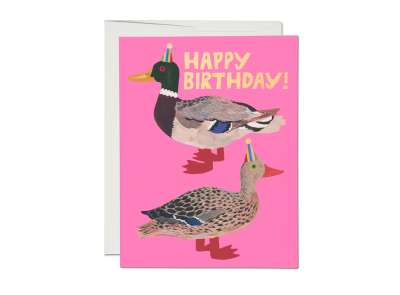 Quacky Birthday|Red Cap Cards