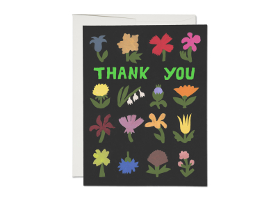 Little Flowers Thank You boxed set|Red Cap Cards