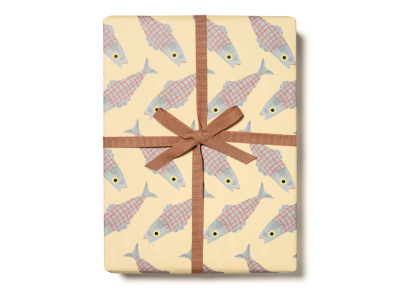 Herring wrap roll-3 sheets|Red Cap Cards