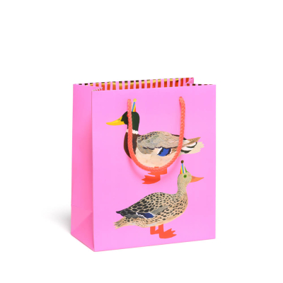 Quacky Birthday medium bag|Red Cap Cards