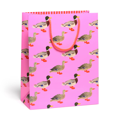 Quacky Birthday large bag|Red Cap Cards