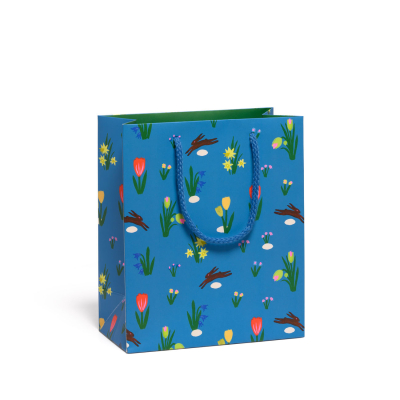 Spring Tulips SPOT Easter Medium Bag|Red Cap Cards