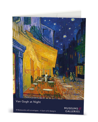 NOTECARD Van Gogh At Night|Museums & Galleries