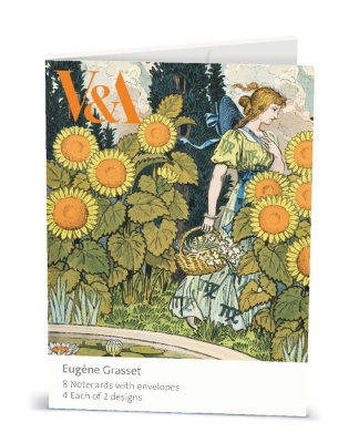 NOTECARD Eugene Grasset