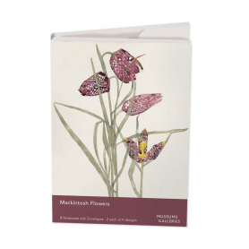 NOTECARD Mackintosh Flowers|Museums & Galleries