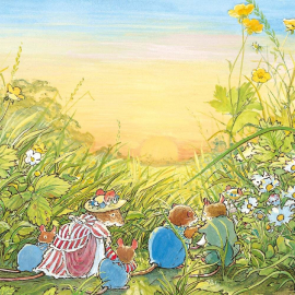 NOTECARD Brambly Hedge