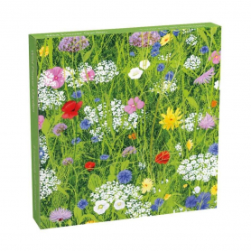 NOTECARD Wild Flower Garden